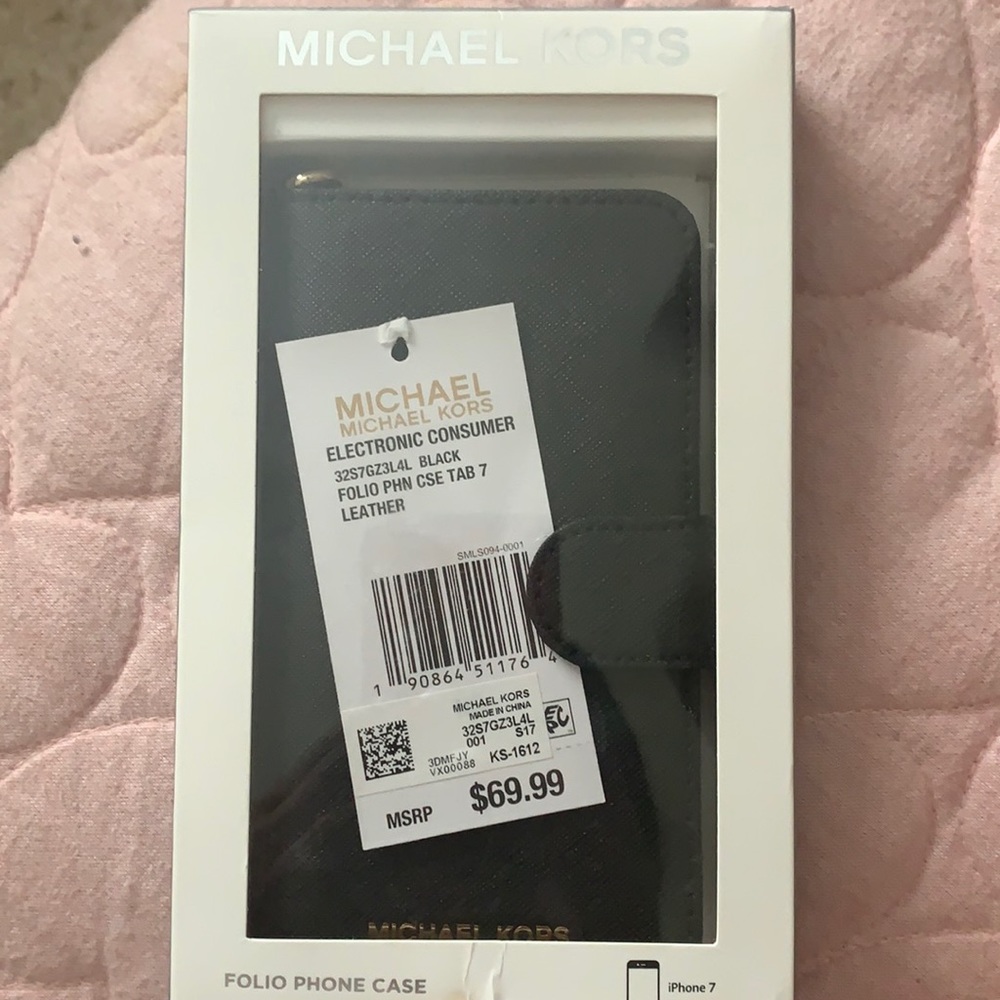 Michael Kors iPhone 7 phone case